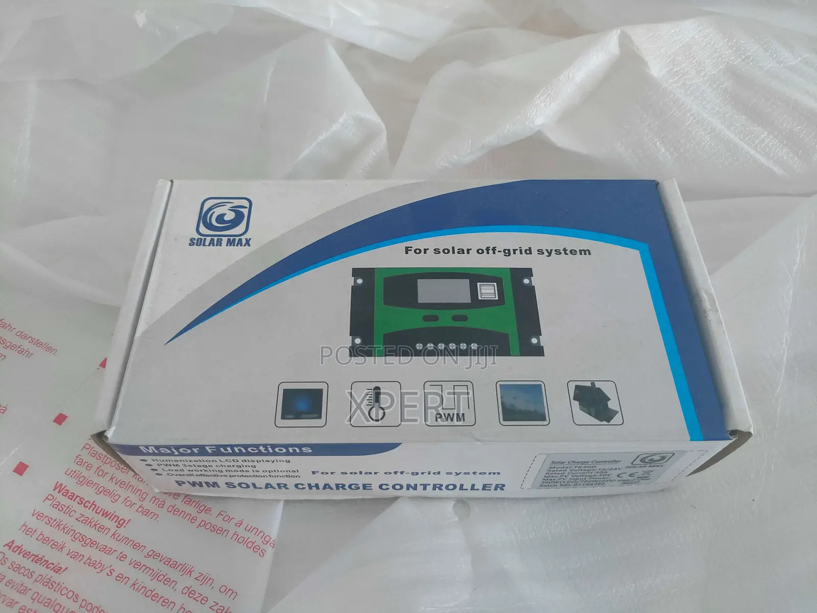 Solar Charge Controller (Solar Max)