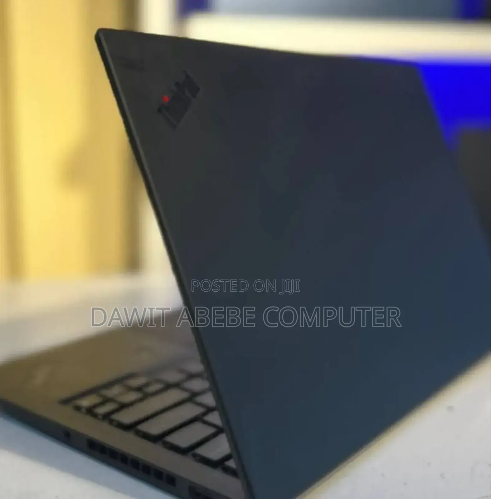 New Laptop Lenovo ThinkPad X1 Carbon 16GB Intel Core I7 SSD 512GB