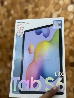 Photo - New Samsung Galaxy Tab S6 Lite 64 GB Blue