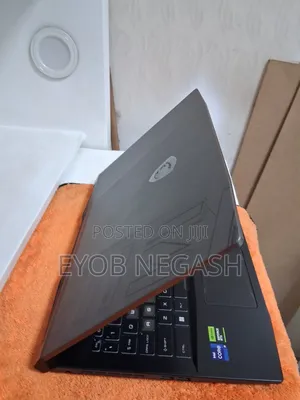 Photo - New Laptop MSI Pulse GL66 16GB Intel Core I9 SSD 1T