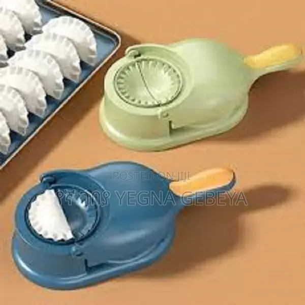 Plastic Manual 2 in 1 Dumpling Maker