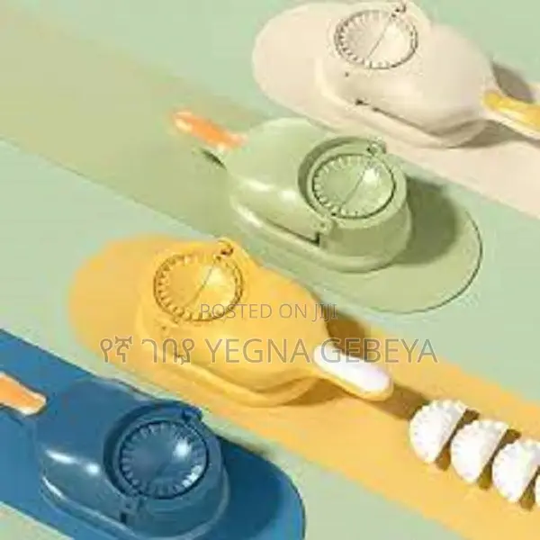 Plastic Manual 2 in 1 Dumpling Maker
