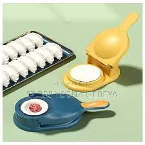Plastic Manual 2 in 1 Dumpling Maker