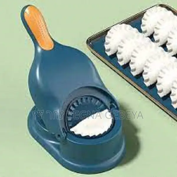 Plastic Manual 2 in 1 Dumpling Maker