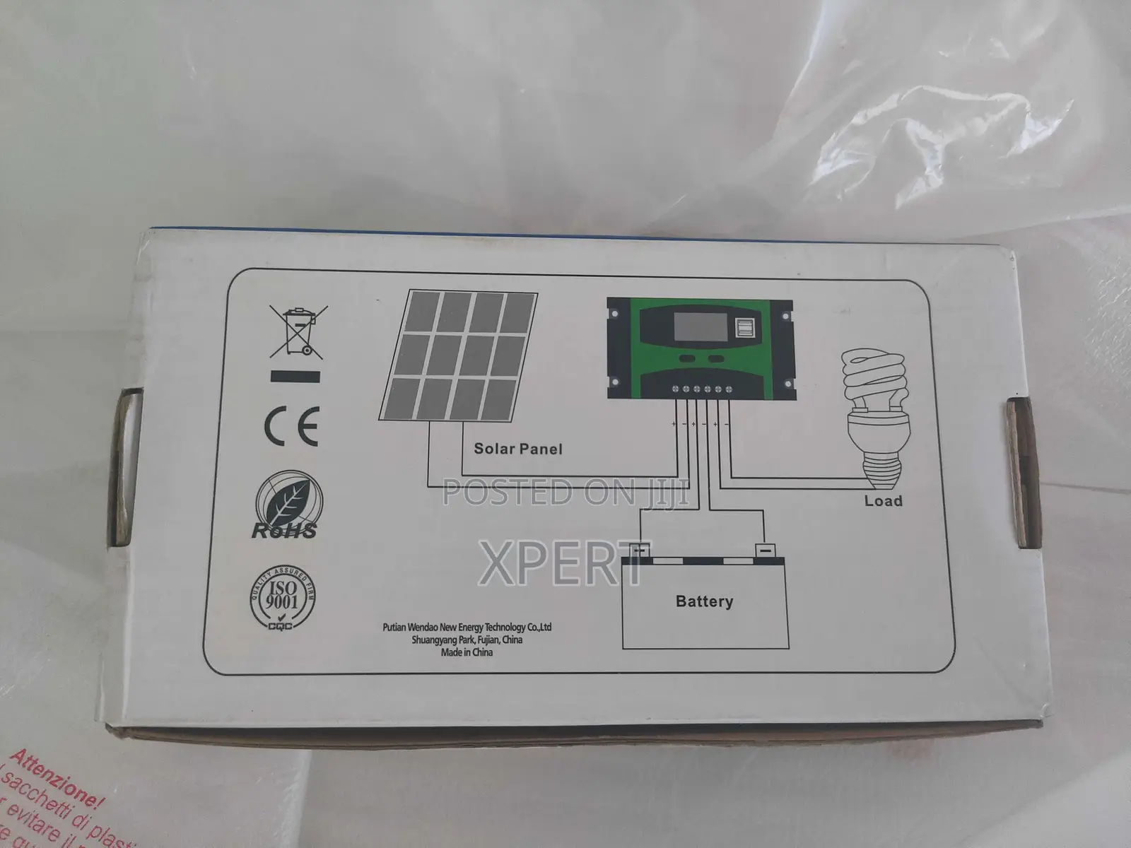 Solar Charge Controller (Solar Max)
