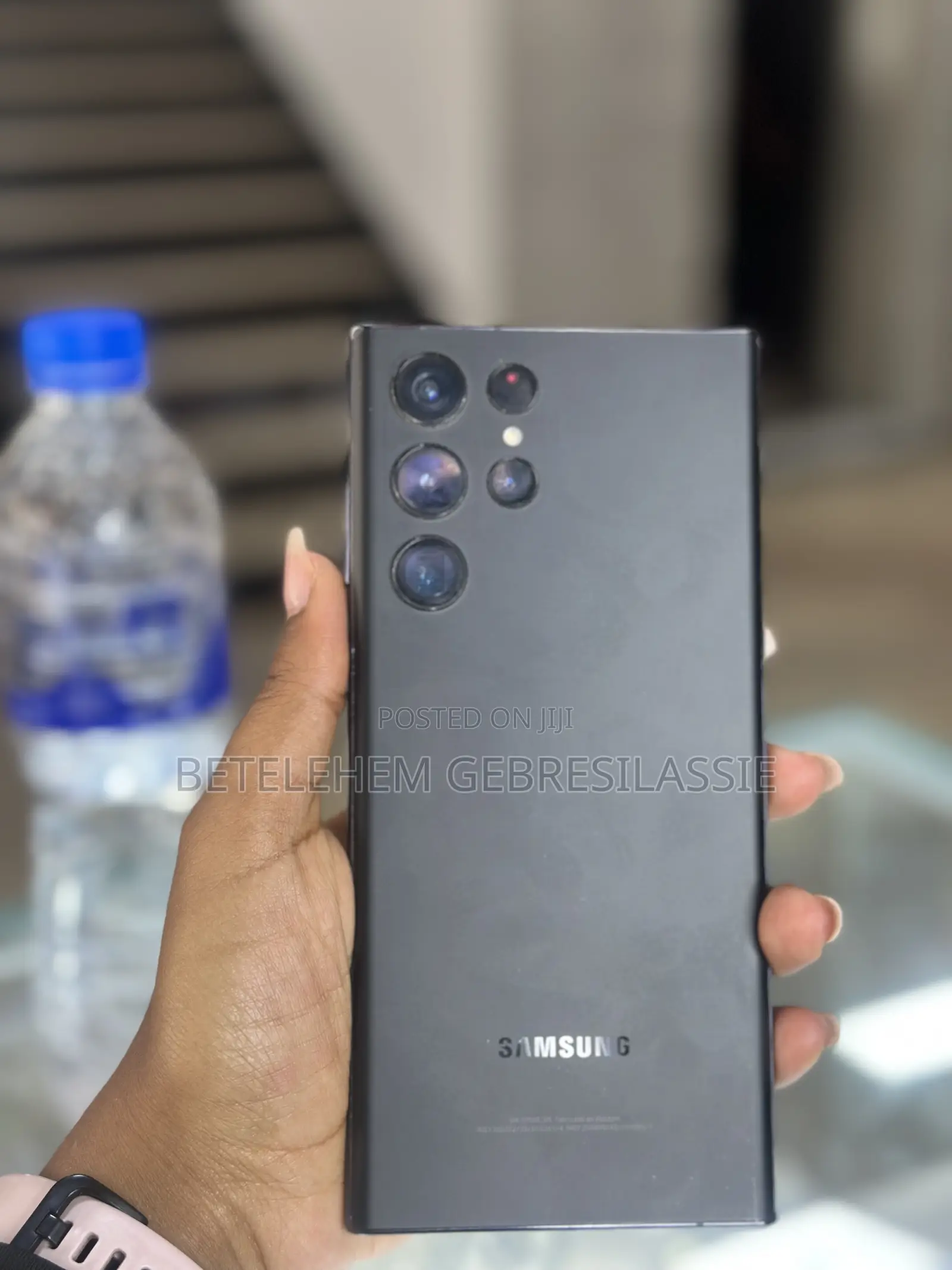 Samsung Galaxy S22 Ultra 256 GB Black