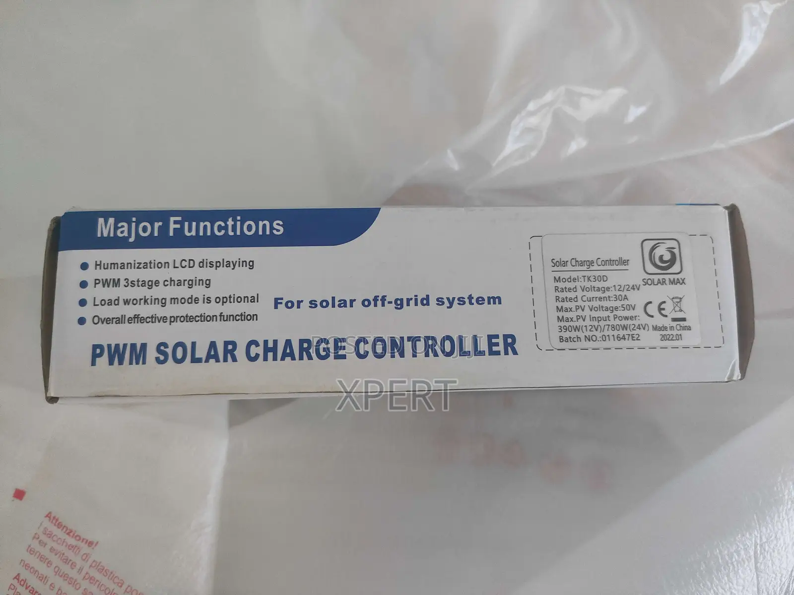 Solar Charge Controller (Solar Max)