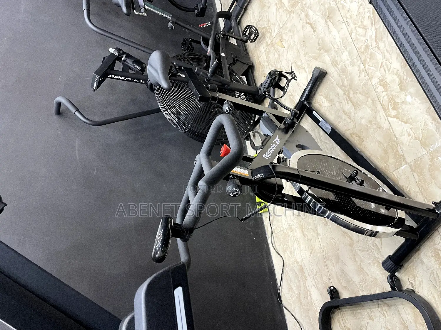 European Standard Reebok Sprint Bike