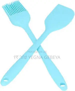 Photo - Brush + Spatula Silicone Set