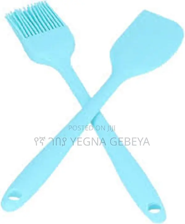 Brush + Spatula Silicone Set