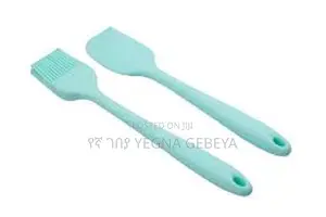 Brush + Spatula Silicone Set