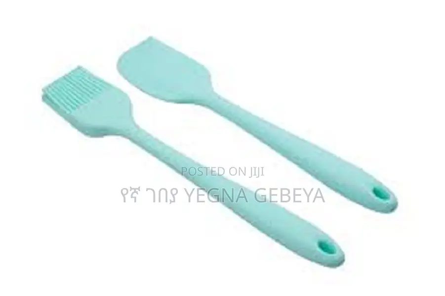 Brush + Spatula Silicone Set