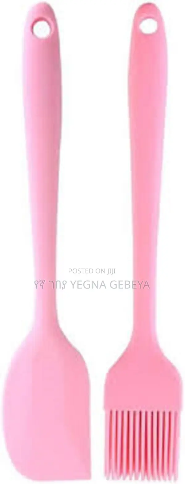 Brush + Spatula Silicone Set