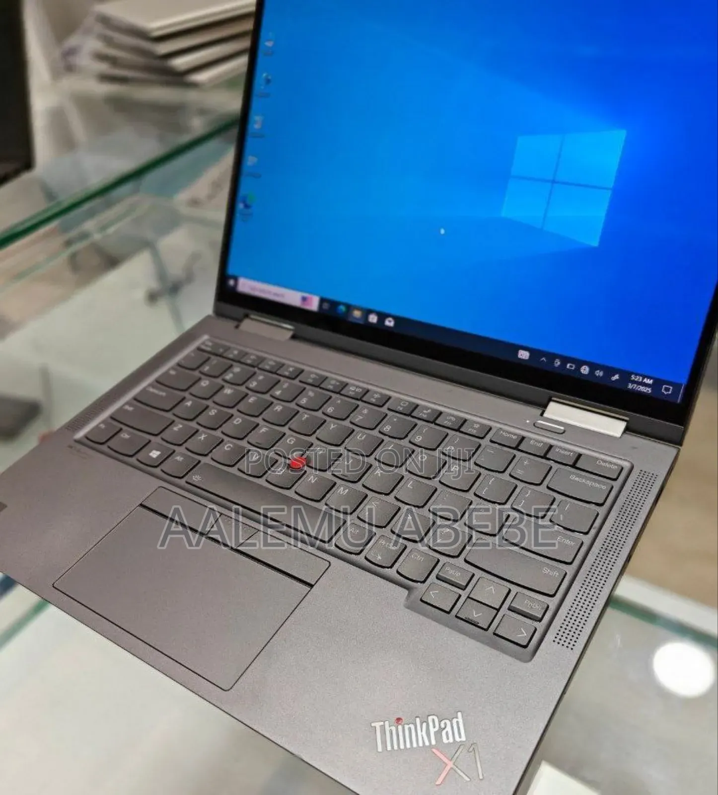 New Laptop Lenovo ThinkPad X1 Carbon 32GB Intel Core I7 SSD 512GB