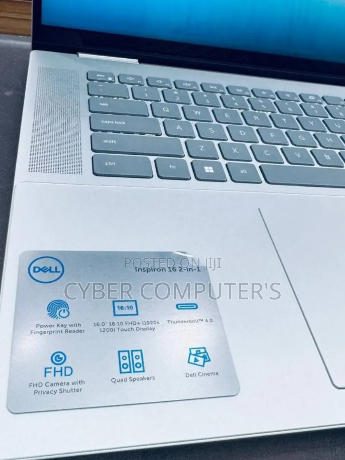 New Laptop Dell Inspiron 16 7630 16GB Intel Core I7 SSD 512GB