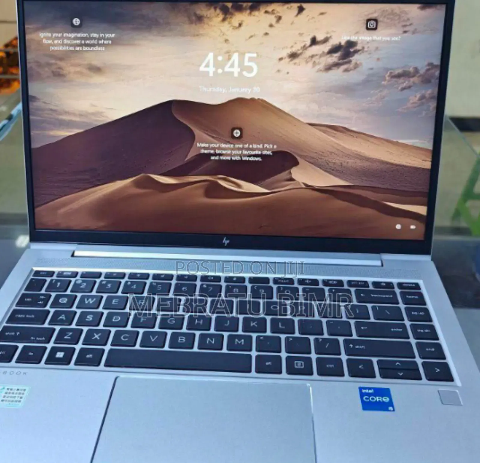 New Laptop HP EliteBook 845 G10 16GB Intel Core I5 SSD 1T