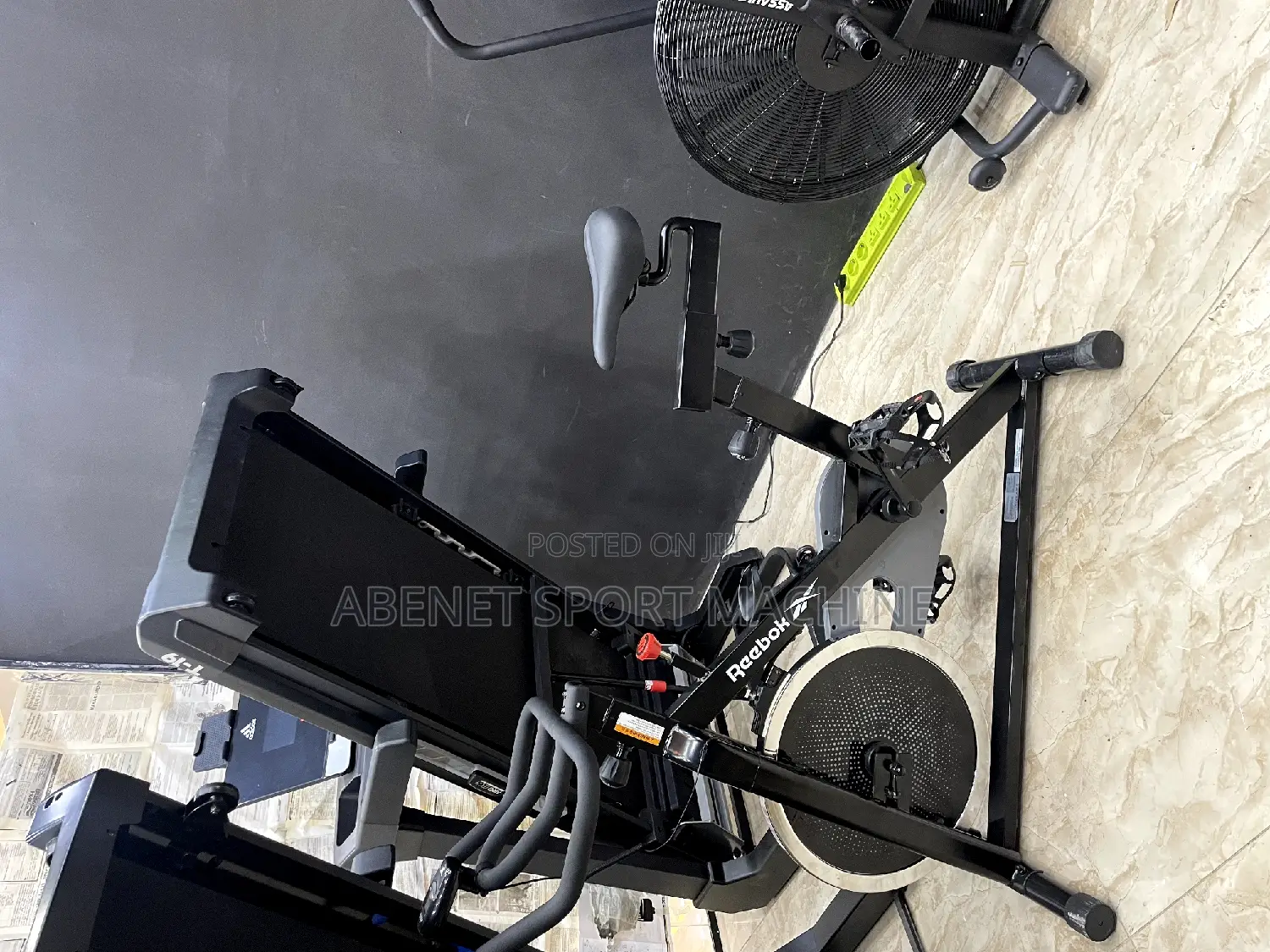 የአዉሮጳዉያን ስታንዳርድ Reebok የስፖርት ሳይክል