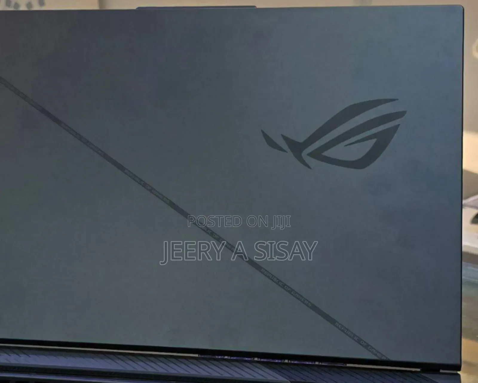 New Laptop Asus ROG Strix G15 16GB Intel Core I7 SSD 1T
