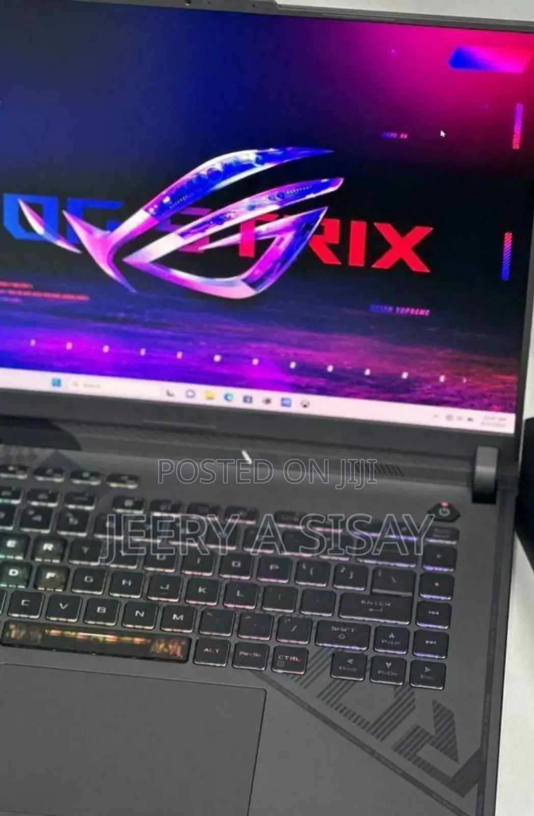New Laptop Asus ROG Strix G15 16GB Intel Core I7 SSD 1T