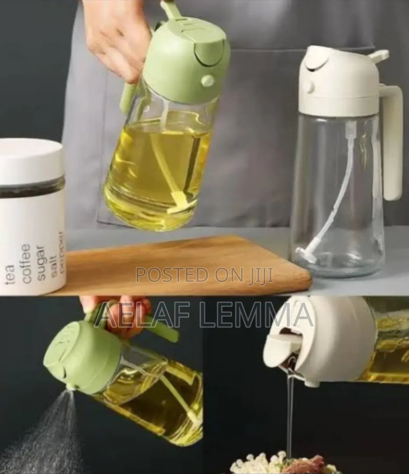 Oil Spray Bottle