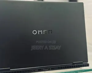 New Laptop HP Omen 16 16GB Intel Core I9 SSD 1T