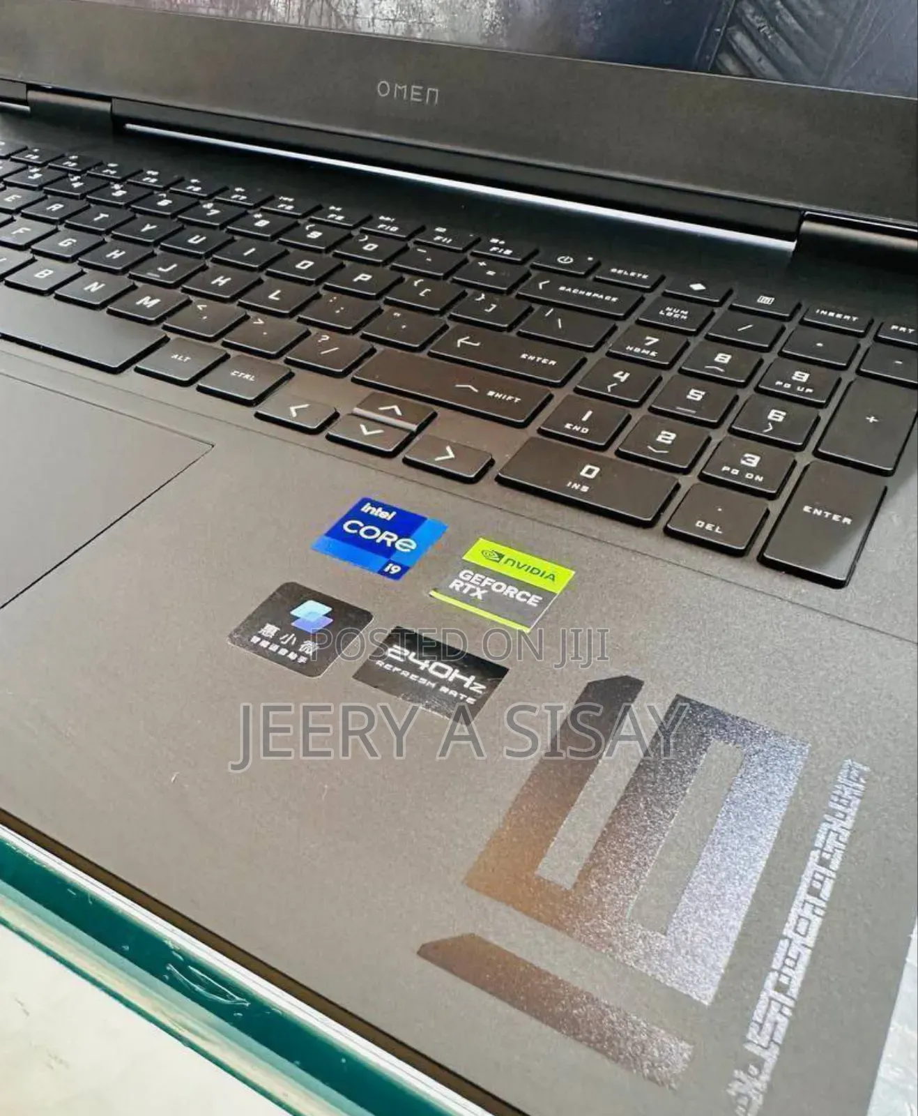 New Laptop HP Omen 16 16GB Intel Core I9 SSD 1T