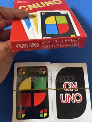 Photo - Uno! Card Game 2 Deck in 1 Price for the Pair