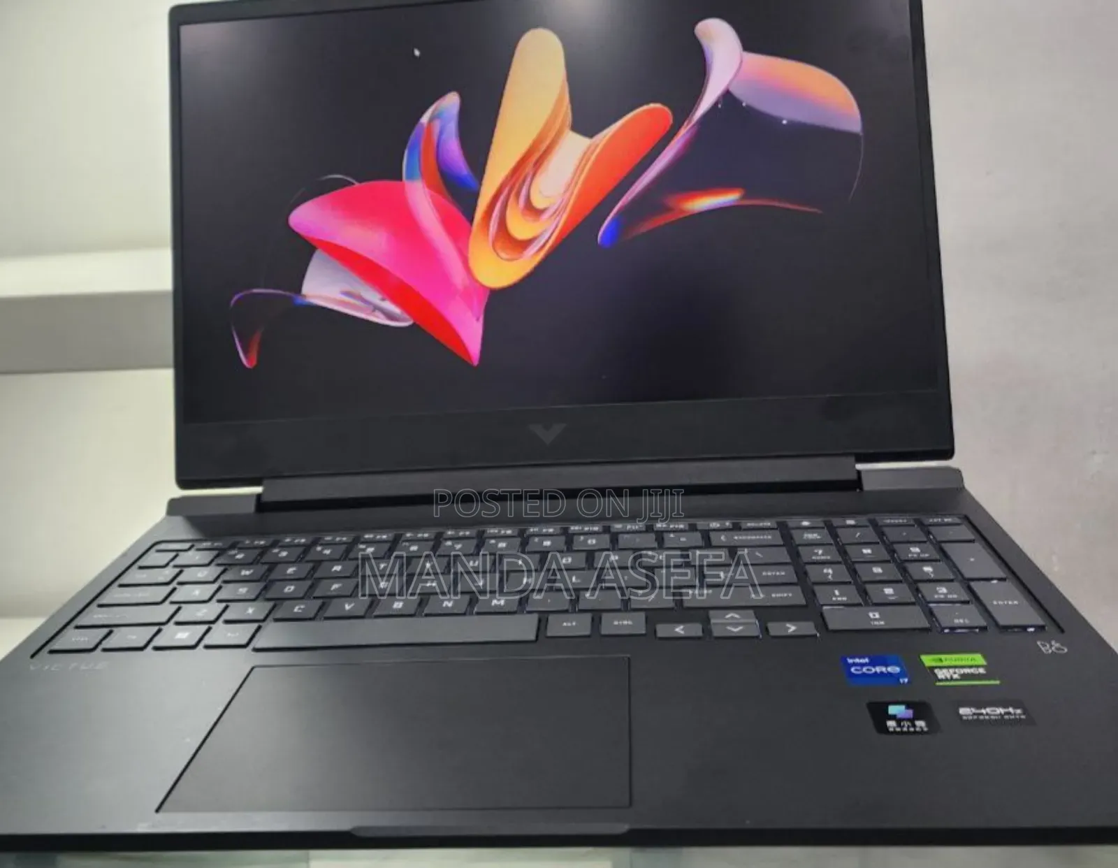 New Laptop HP Victus 15 16GB Intel Core I7 SSD 1T