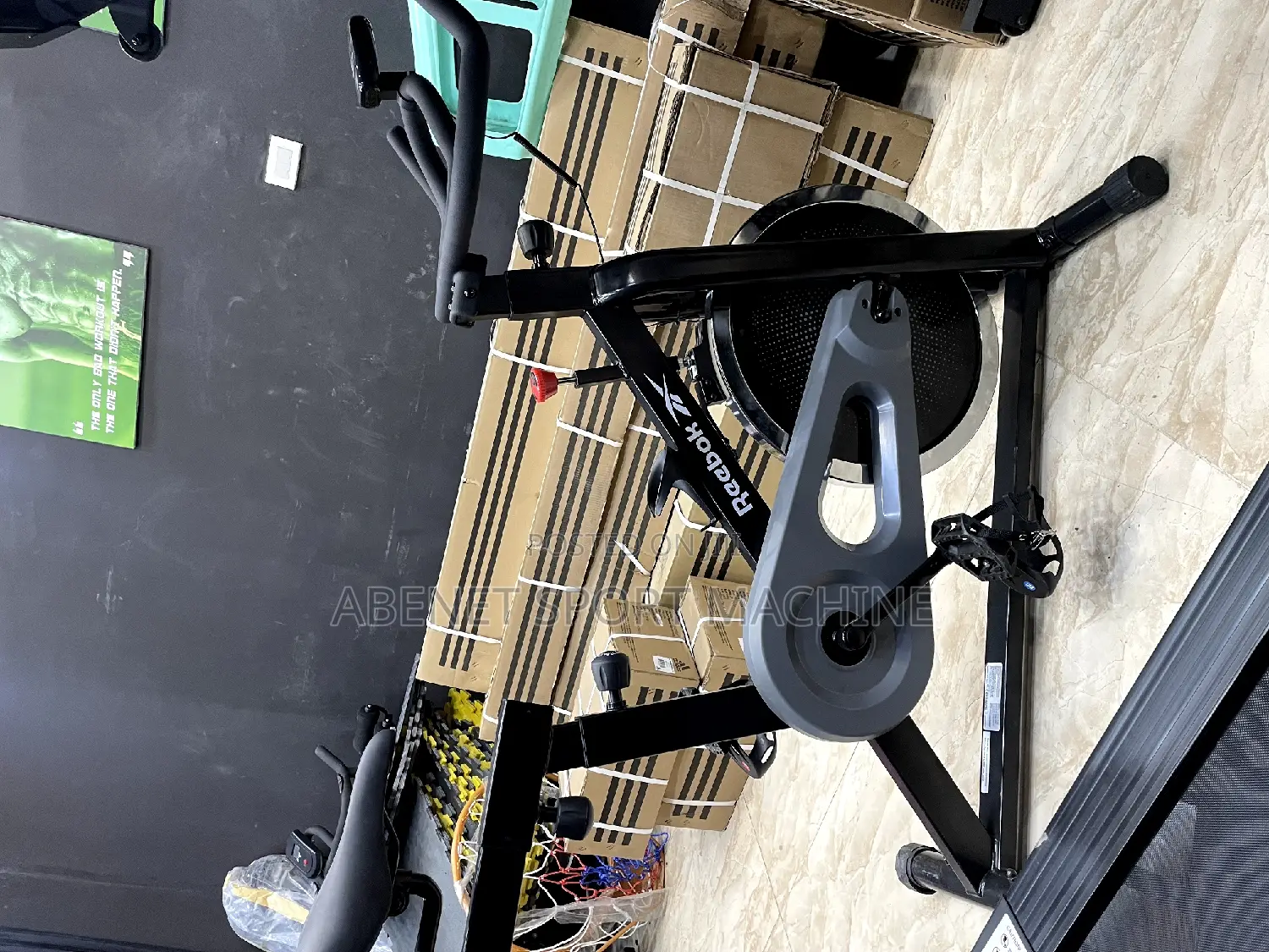 New Imported Reebok European Standard Exercise Bike