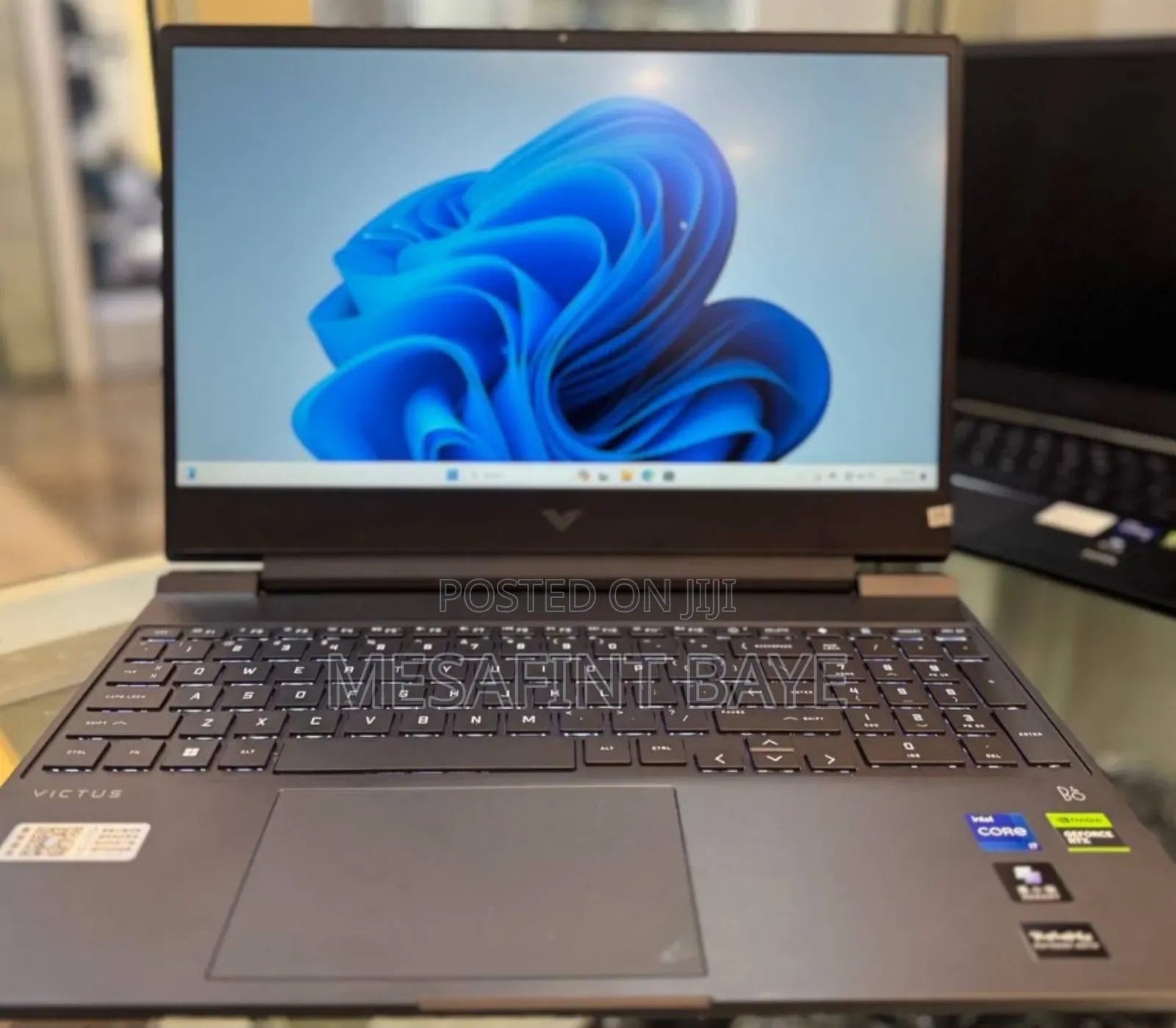 New Laptop HP Victus 15 16GB Intel Core I7 SSD 1T