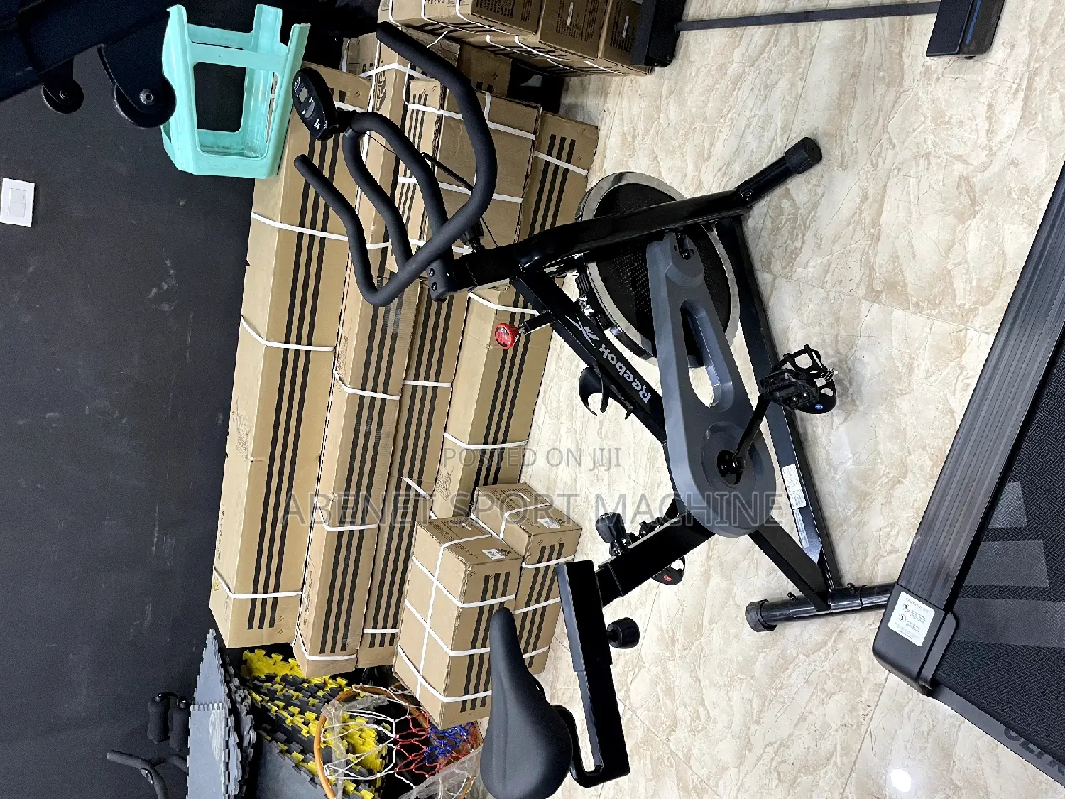 አዲስ ያስገባናቸዉ Reebok Sprint Exercise Bike