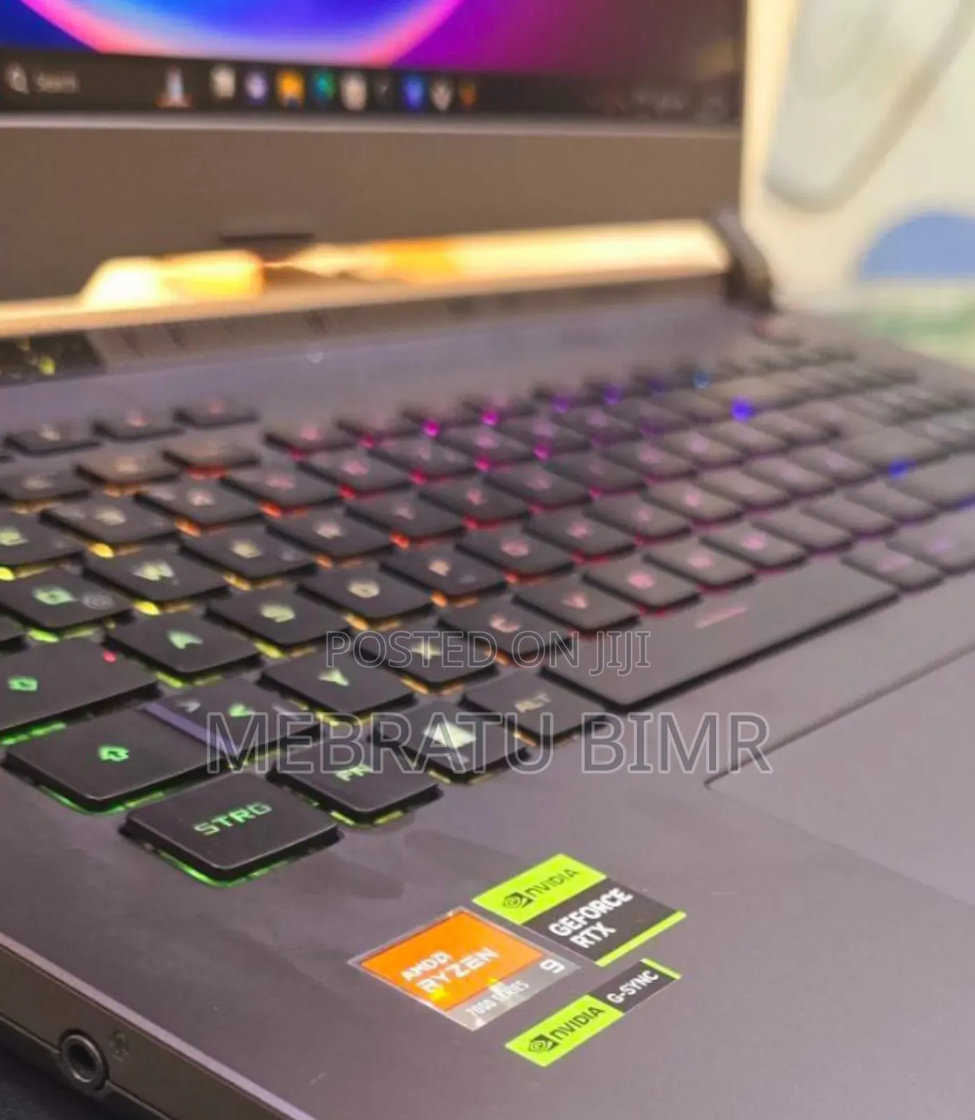 New Laptop Asus ROG Strix G16 G614 32GB AMD Ryzen 9 SSD 1T