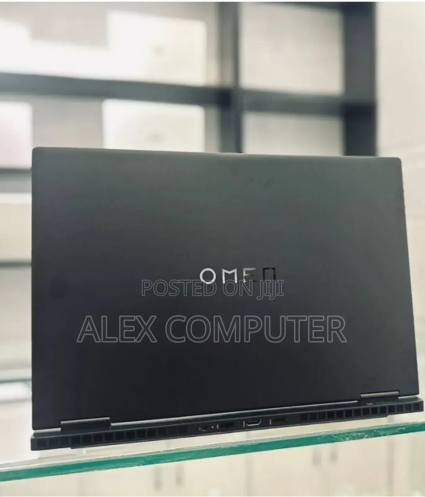 New Laptop HP Omen 15 16GB Intel Core I9 SSD 1T