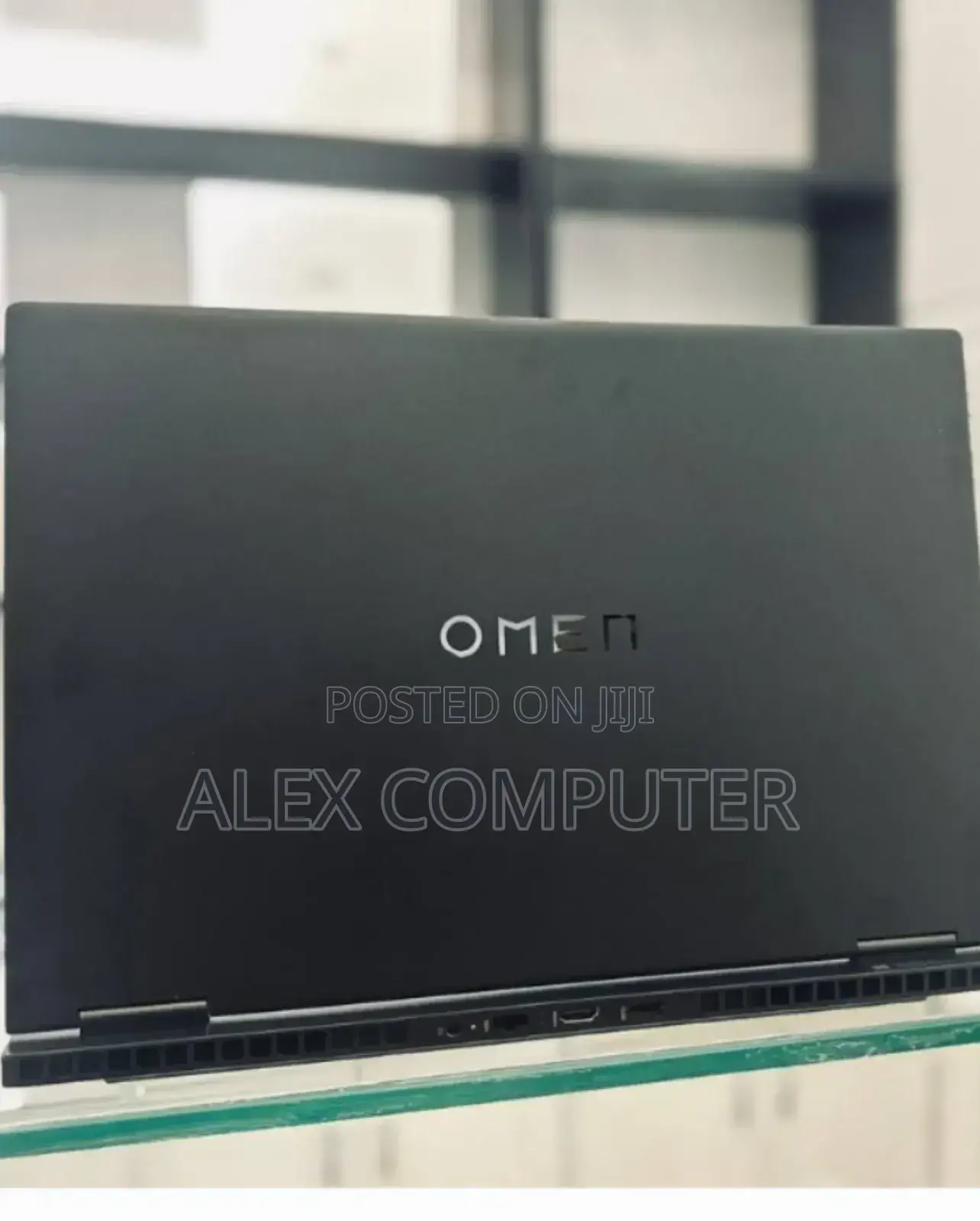 New Laptop HP Omen 15 16GB Intel Core I9 SSD 1T