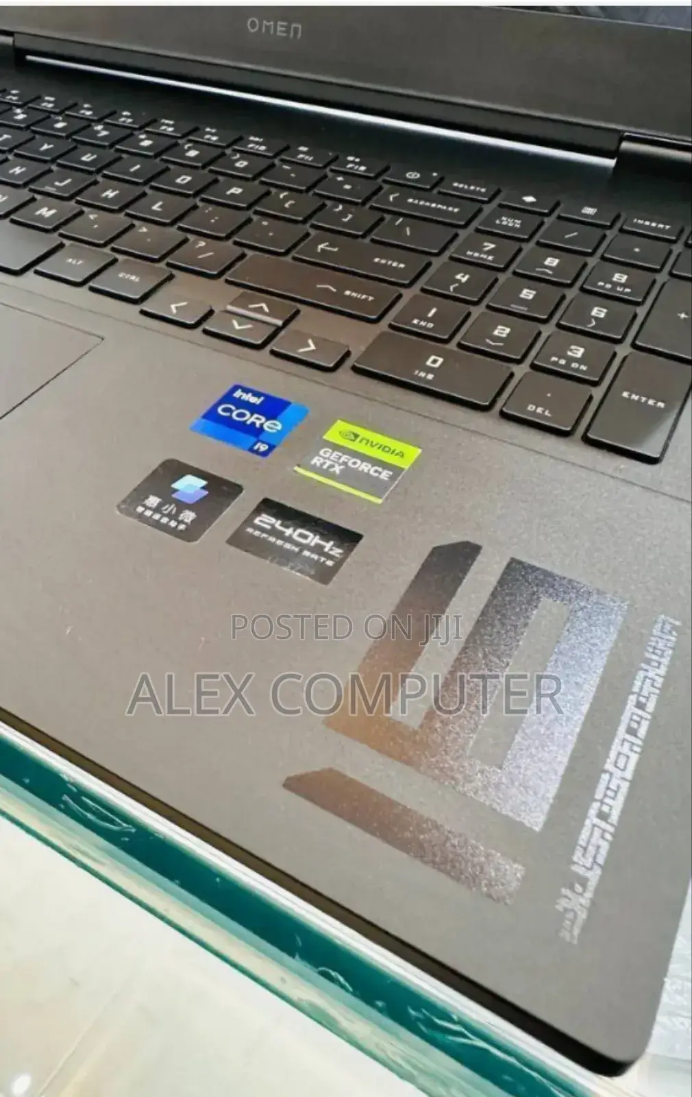 New Laptop HP Omen 15 16GB Intel Core I9 SSD 1T