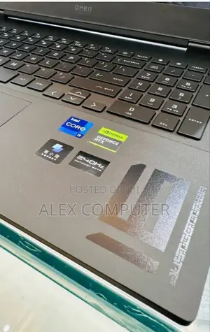 New Laptop HP Omen 15 16GB Intel Core I9 SSD 1T