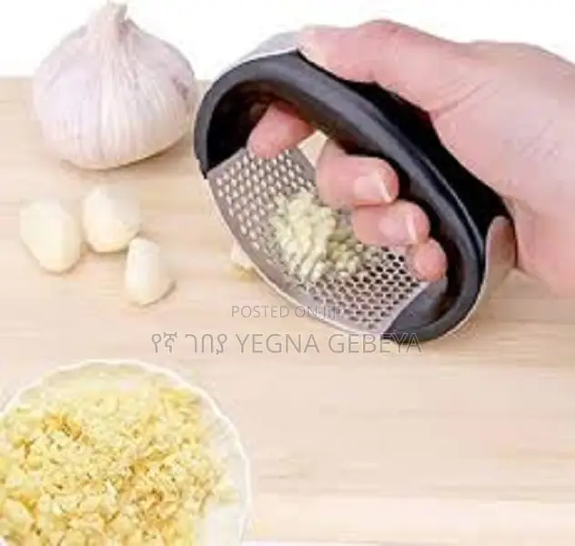 Garlic Press Garlic Peeler Stainless Steel