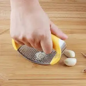 Garlic Press Garlic Peeler Stainless Steel