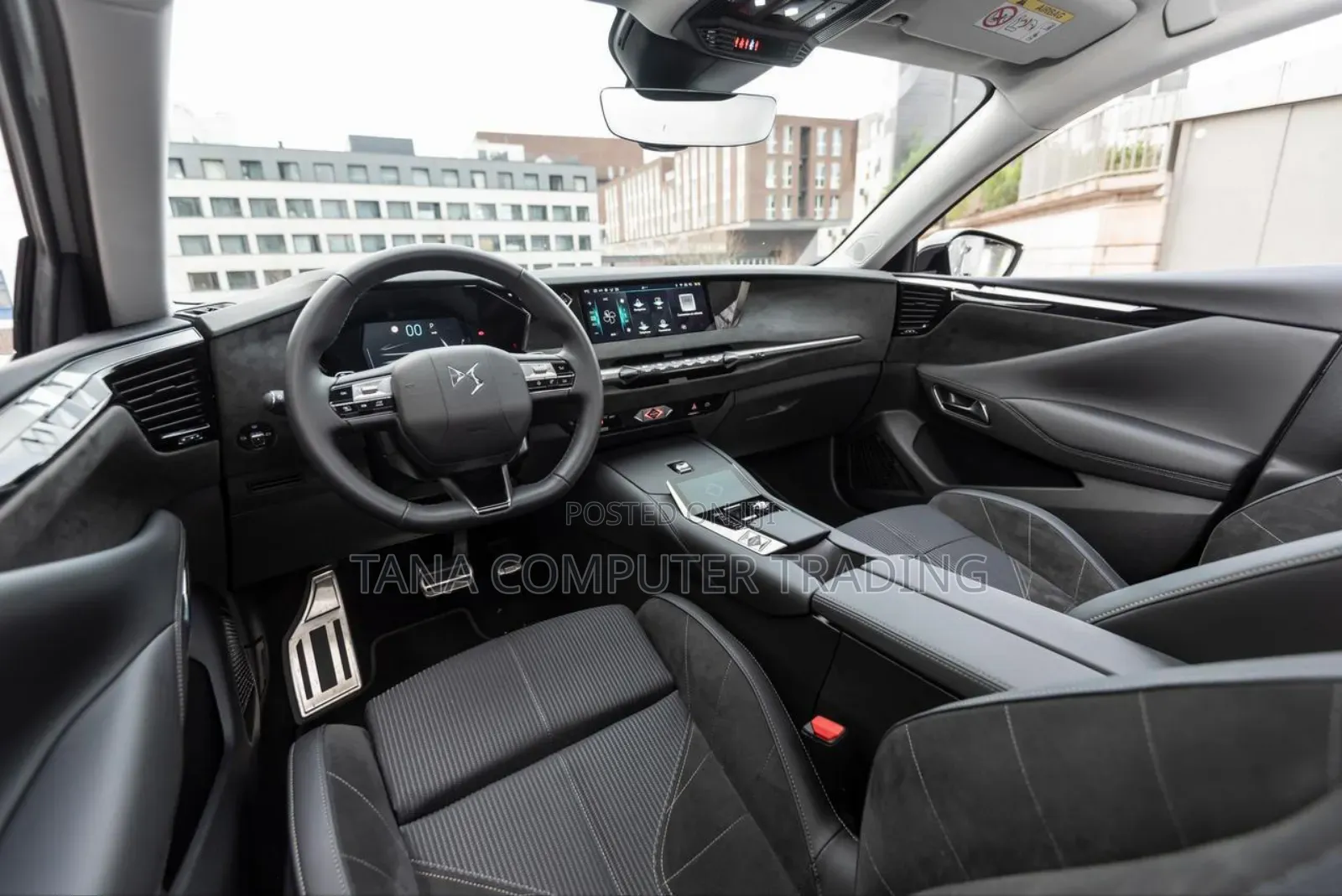 New Citroen DS 4 2023 Gray