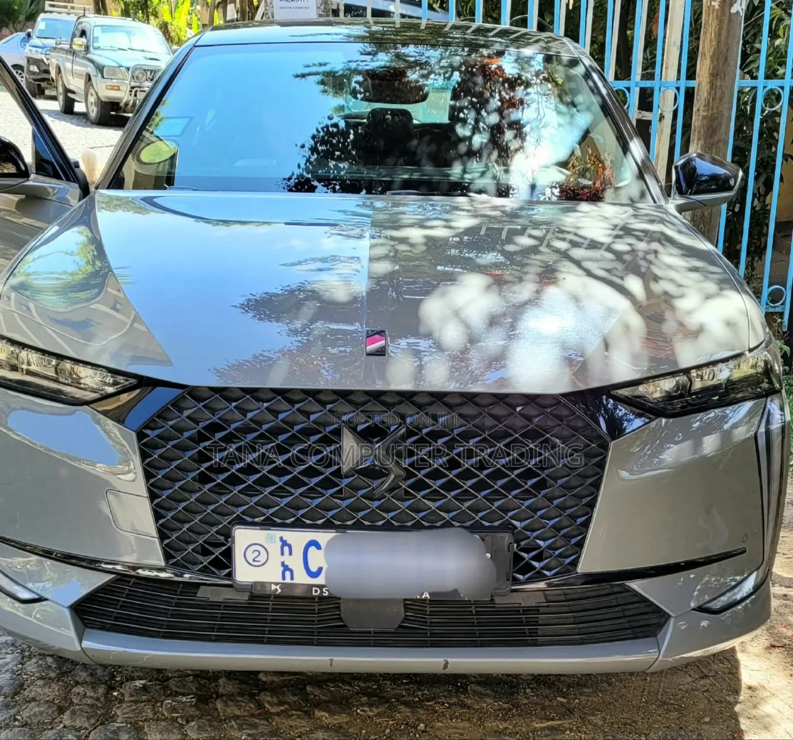 New Citroen DS 4 2023 Gray