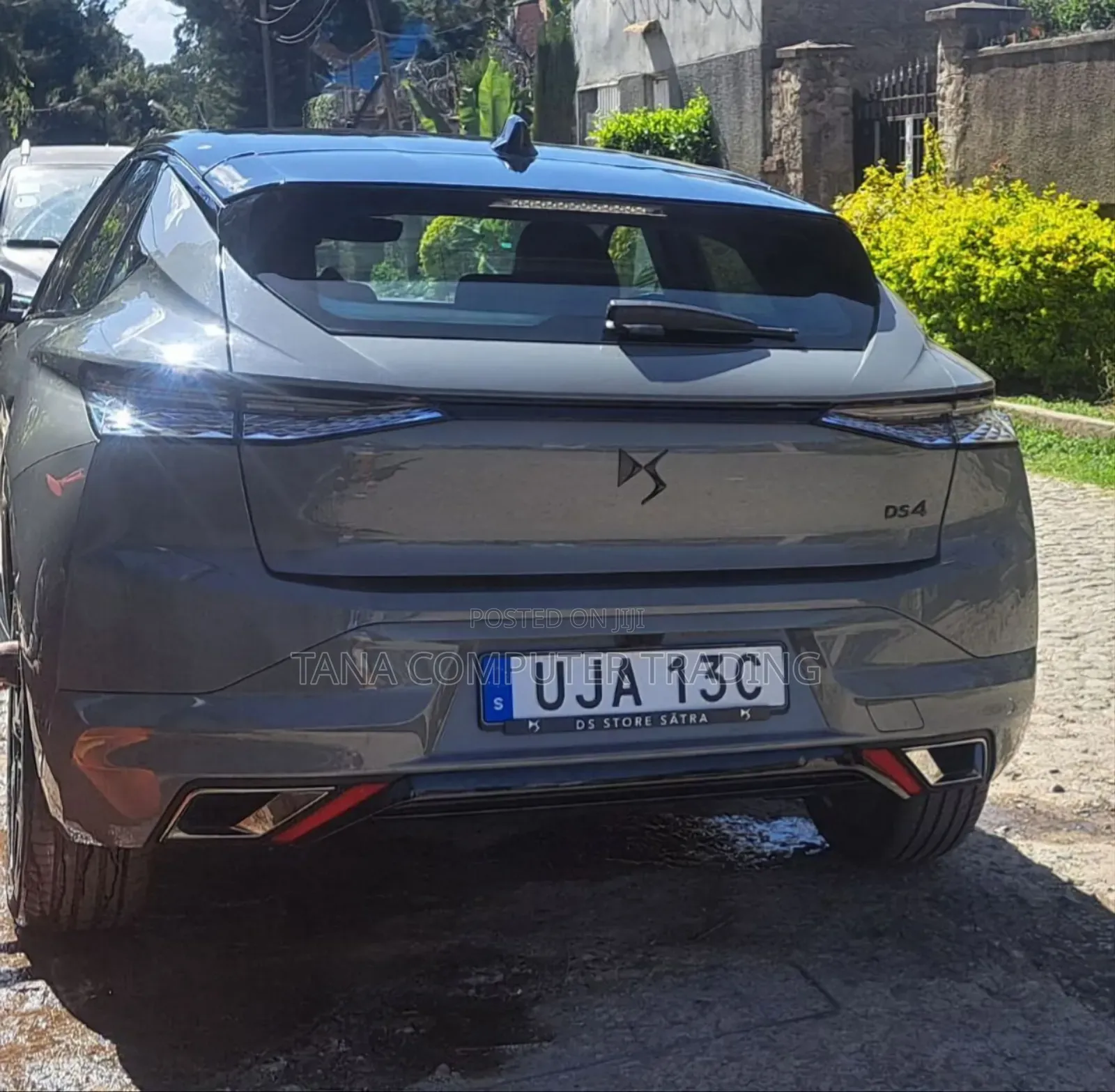 New Citroen DS 4 2023 Gray