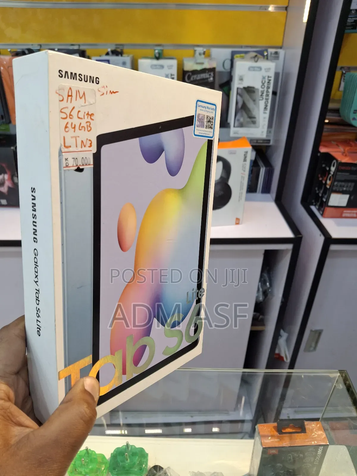 New Samsung Galaxy Tab S6 Lite 64 GB