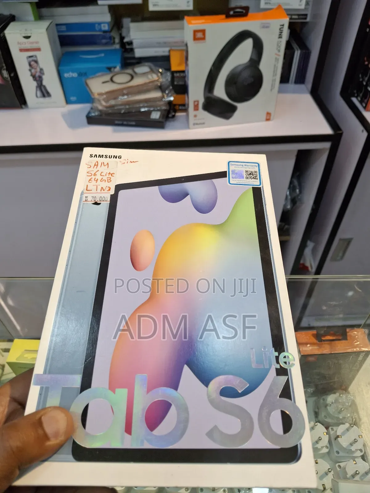 New Samsung Galaxy Tab S6 Lite 64 GB