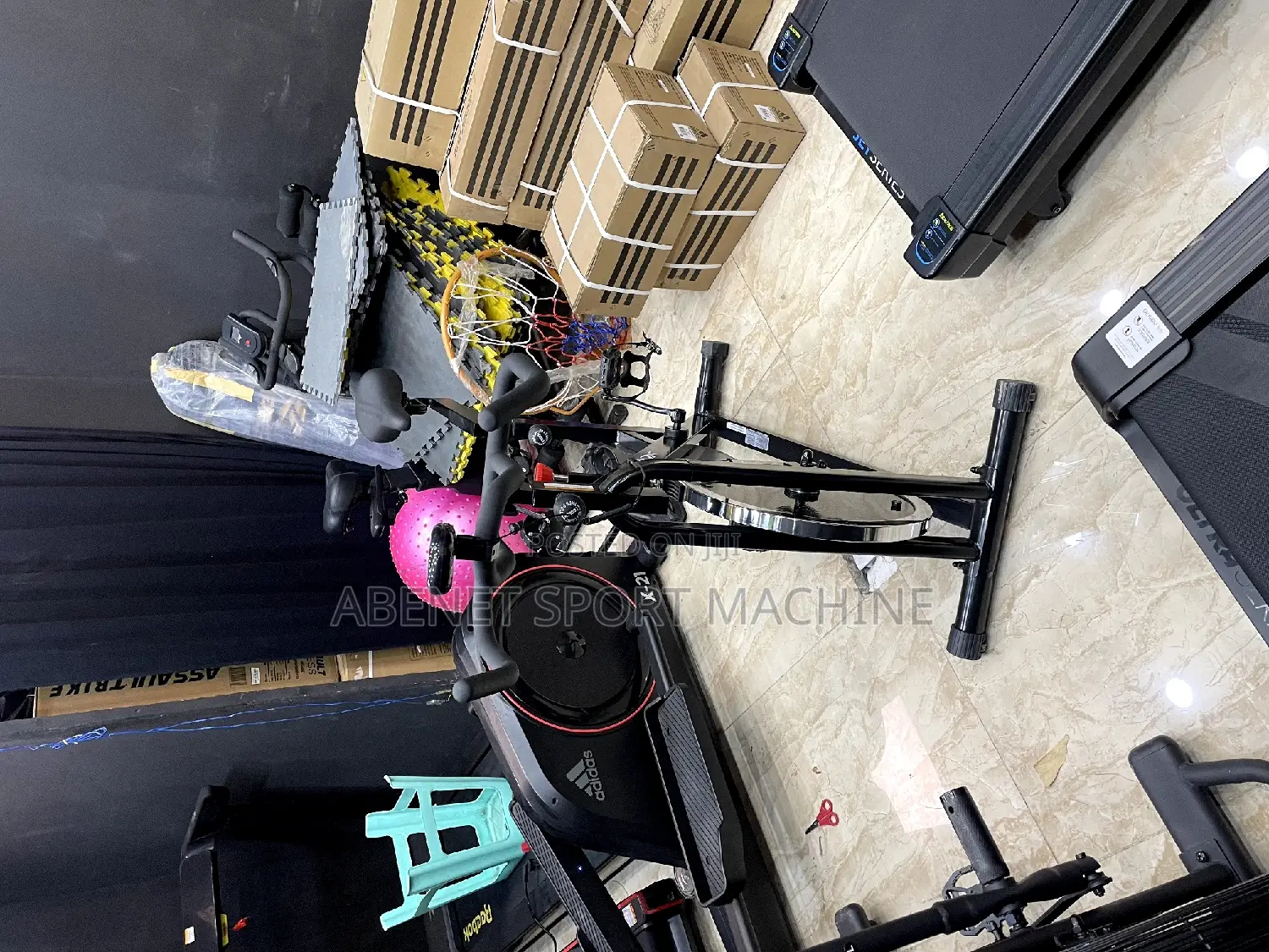 የአዉሮጳስታንዳርድ በዘመናዊ ቤቶ ጤንነቶንየሚጠብቁበት Reebok Sprint Exercisebike