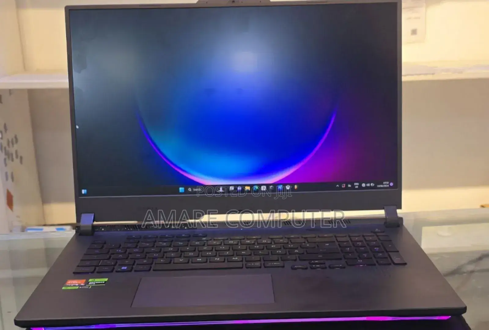 New Laptop Asus 32GB AMD Ryzen 9 SSD 1T