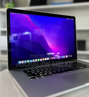 New Laptop Apple MacBook Pro 2015 16GB Intel Core I7 SSD 256GB