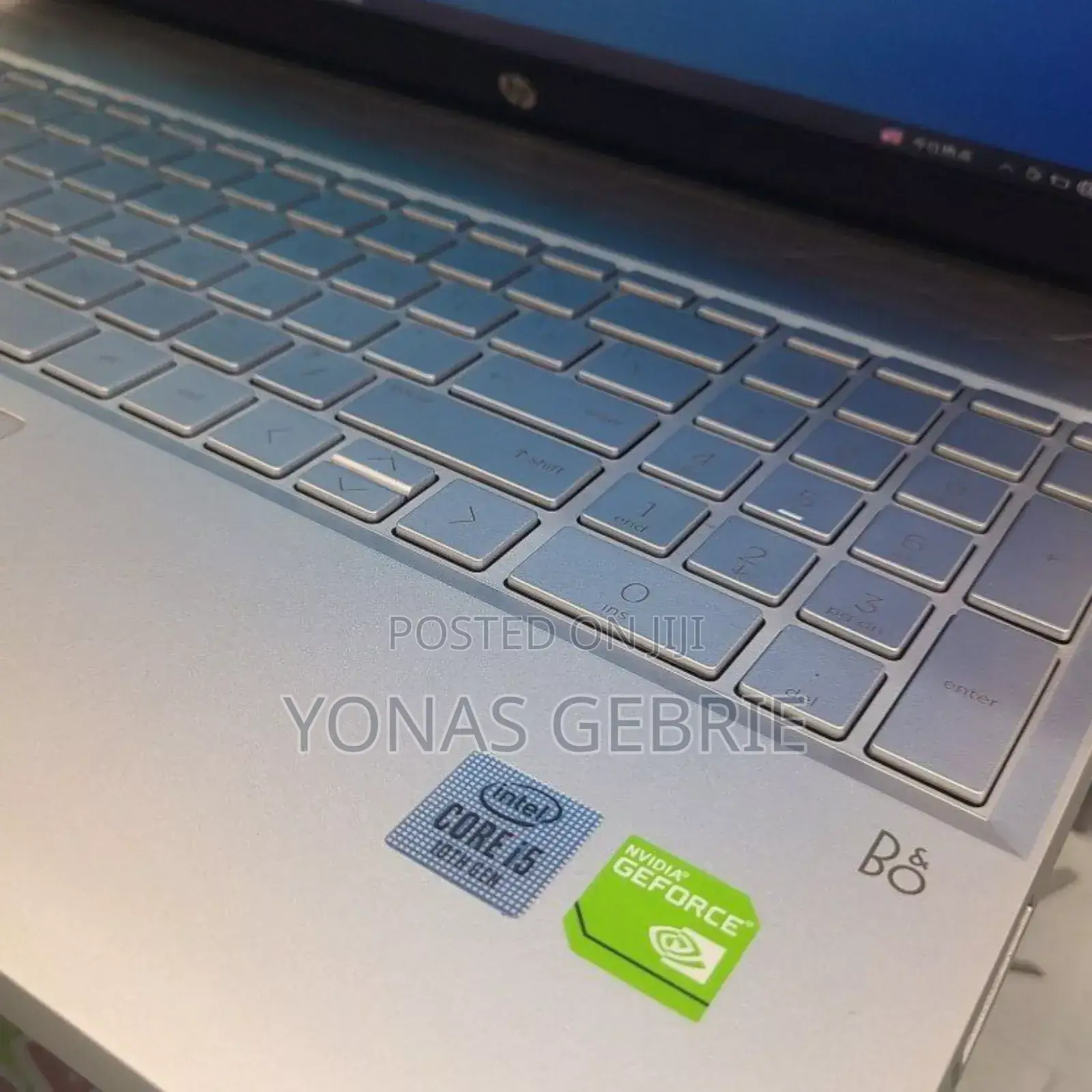 New Laptop HP Pavilion 15 16GB Intel Core I5 SSD 512GB