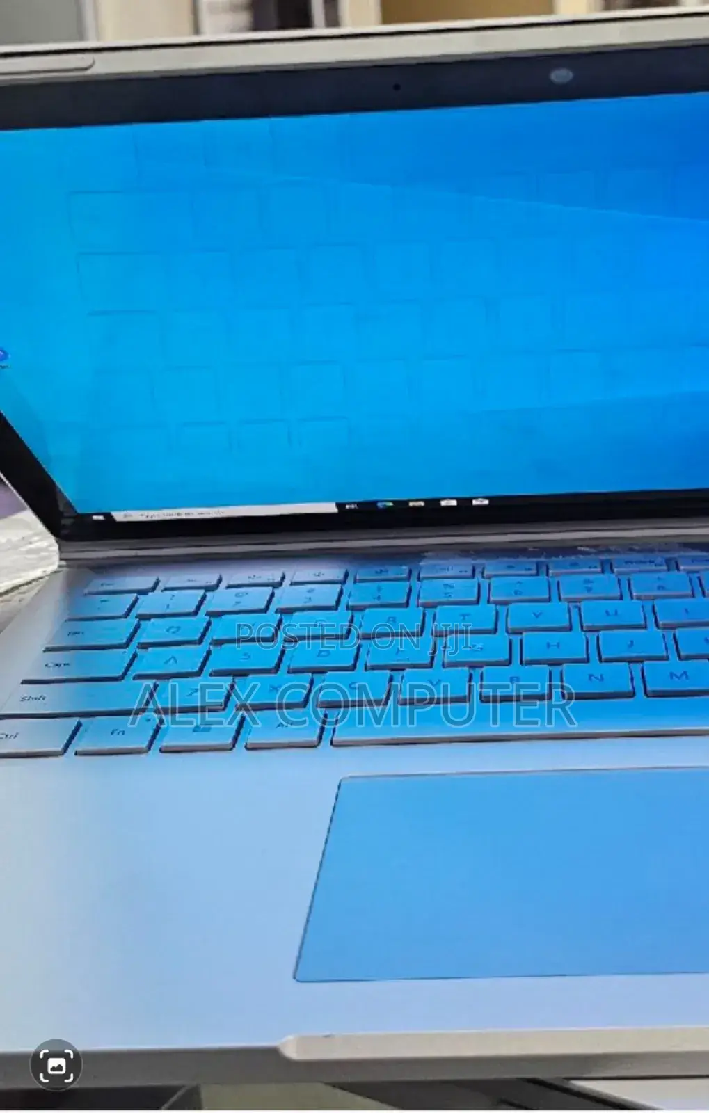 New Laptop Microsoft Surface Book 3 16GB Intel Core I7 SSD 256GB