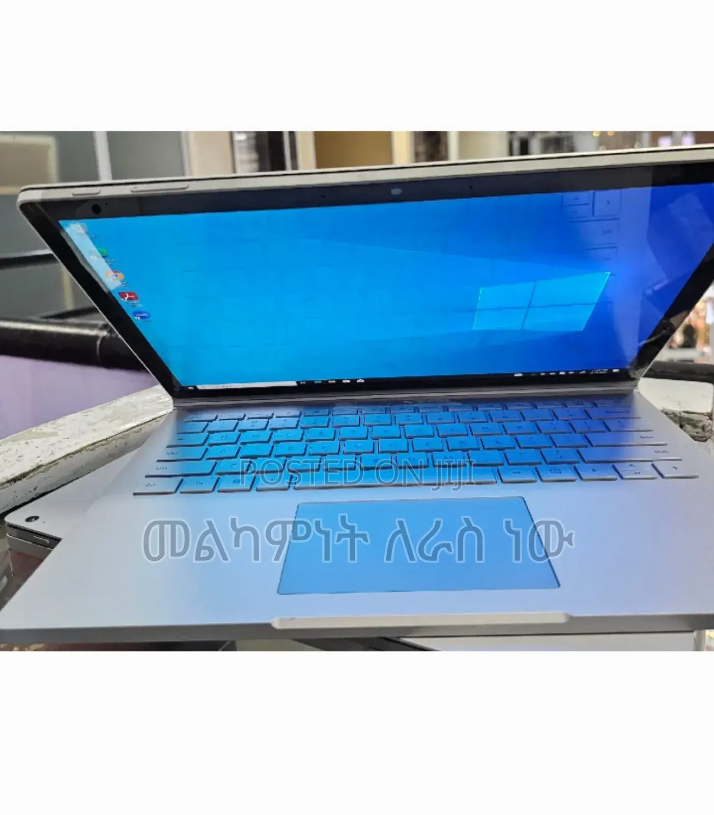 New Laptop Microsoft Surface Book 3 16GB Intel Core I7 SSD 256GB