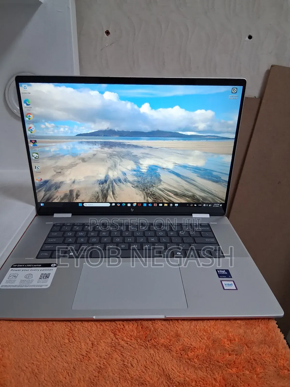 New Laptop HP Envy X360 16GB Intel Core Ultra 7 SSD 1T